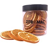 Los mejores  - Naranja deshidratada para cóctel. Fruta deshidratada sin azúcar para coctel -decoración - repostería - navidad - bebidas…